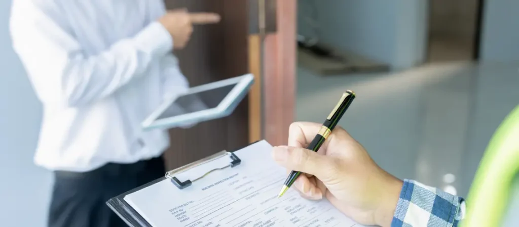 commercial property valuer assessing building in the Northern Territory